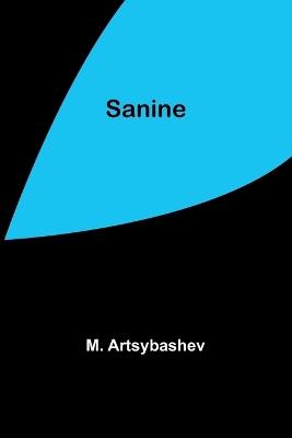 Sanine - M Artsybashev - cover