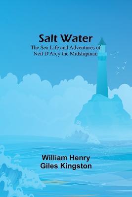 Salt Water: The Sea Life and Adventures of Neil D'Arcy the Midshipman - William Henry Kingston - cover