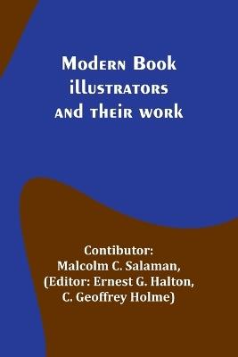 Modern book illustrators and their work - Contibutor Malcolm Salaman - cover