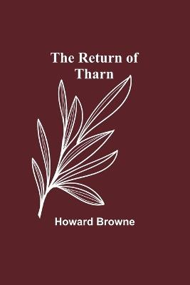 The Return of Tharn - Howard Browne - cover