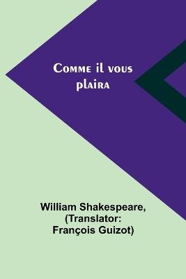 Comme il vous plaira - William Shakespeare - cover