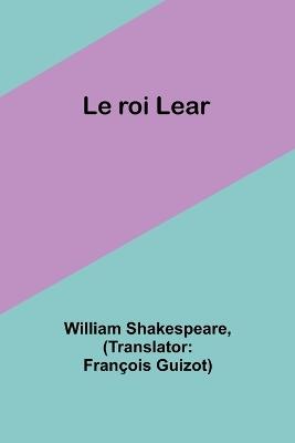 Le roi Lear - William Shakespeare - cover