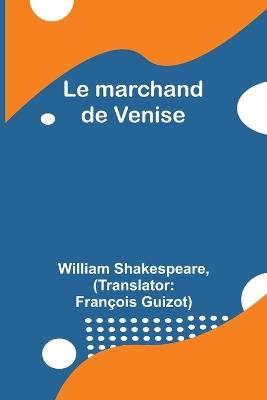Le marchand de Venise - William Shakespeare - cover