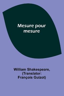 Mesure pour mesure - William Shakespeare - cover