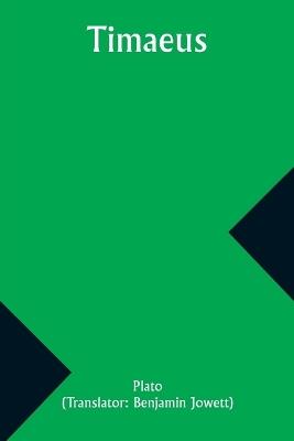 Timaeus - Plato - cover