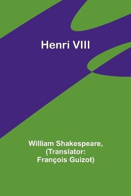 Henri VIII - William Shakespeare - cover