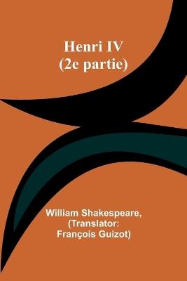 Henri IV (2e partie) - William Shakespeare - cover
