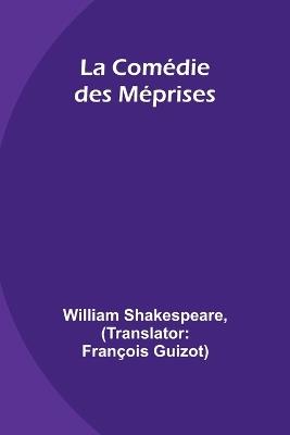 La Com?die des M?prises - William Shakespeare - cover