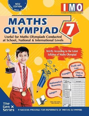 International Maths Olympiad  Class 7 (with Omr Sheets) - Prasoon Kumar - cover