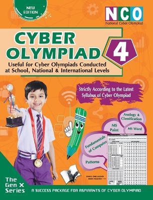 National Cyber Olympiad  Class 4 (with CD) - Shraddha Singh - cover