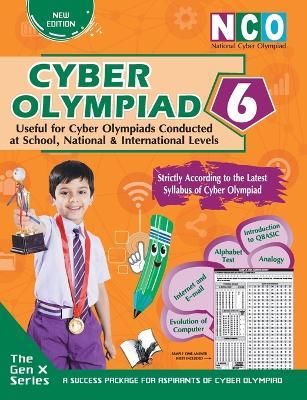 Olympiad Online Test Package Class 8: Theories with Examples, MCQS & Solutions, Previous Questions, Model Test Papers - Shraddha Singh - cover
