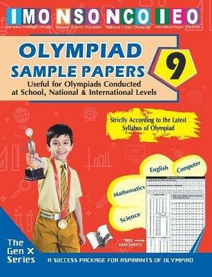 Olympiad Sample Paper 9: Useful for Olympiad Conducted at School, National & International Levels - Editorial Board - cover