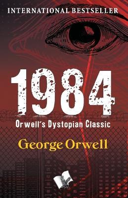 1984 - George Orwell - cover