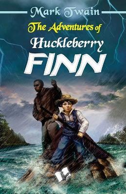 The Adventures of Huckleberry Finn - Mark Twain - cover