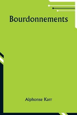 Bourdonnements - Alphonse Karr - cover