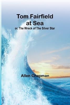 Tom Fairfield at Sea; or, The Wreck of the Silver Star - Allen Chapman - cover