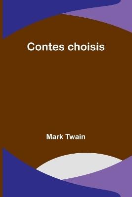Contes choisis - Mark Twain - cover