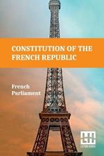 Constitution of France (Edition0)