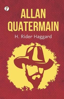 Allan Quatermain - H Rider Haggard - cover