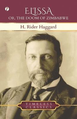 Elissa - H Rider Haggard - cover
