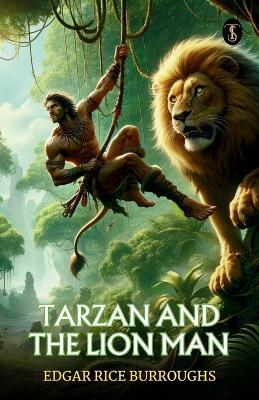 Tarzan And The Lion Man - Edgar Rice Burroughs - cover