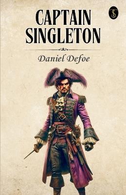 Captain Singleton - Daniel Defoe - cover