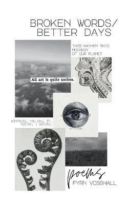 broken words/better days - Fyrn Vosshall - cover