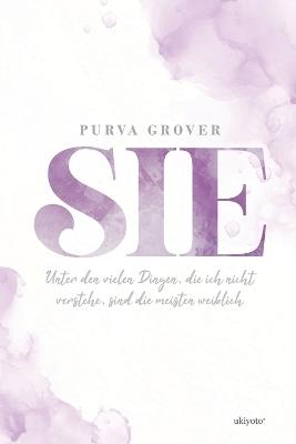 SHE German Version - Purva Grover - cover