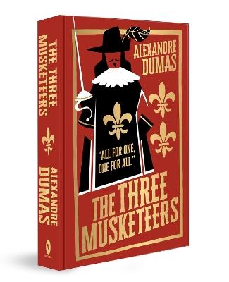 The Three Musketeers - Alexandre Dumas - cover