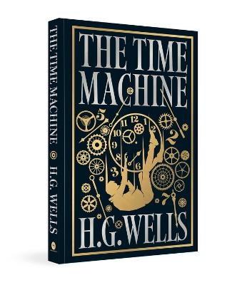 The Time Machine - H G Wells - cover