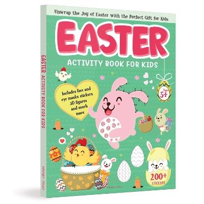 Easter Activity Book for Kids - cover
