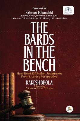 The Bards In The Bench - Rakesh Bhola - cover