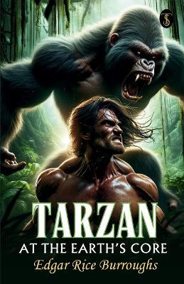 Tarzan At The Earth's Core - Edgar Rice Burroughs - cover