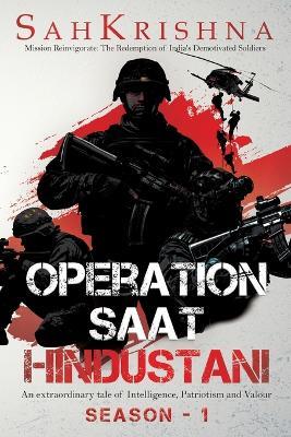 Operation Saat Hindustani - Sahkrishna - cover