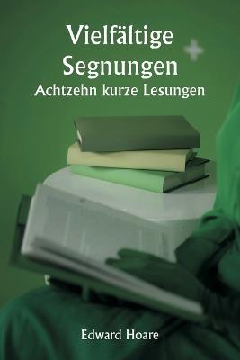 Vielfältige Segnungen Achtzehn kurze Lesungen - Edward Hoare - cover