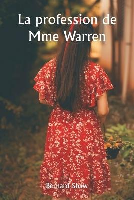 La profession de Mme Warren - Bernard Shaw - cover