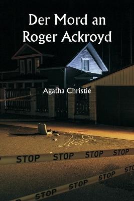 Der Mord an Roger Ackroyd - Agatha Christie - cover