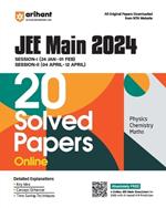 Jee Main 2024 20 Solved Papers (Session 1/2)