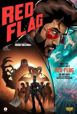 Red Flag - Amar Williams - cover