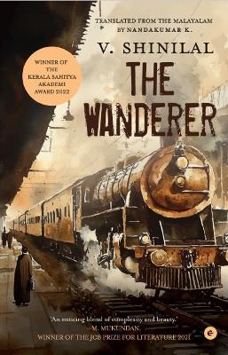 The Wanderer - V. Shinilal - cover