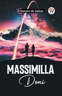 Massimilla Doni - Honore De Balzac - cover