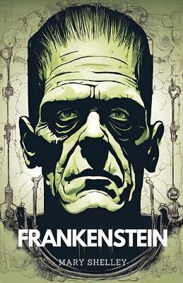 Frankenstein - Mary Shelley - cover