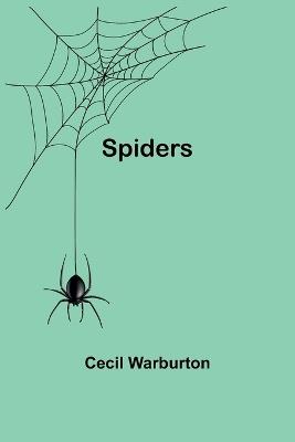Spiders - Cecil Warburton - cover