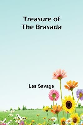Treasure of the Brasada - Les Savage - cover