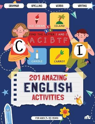 201 Amazing English Activities - Moonstone - cover
