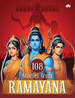 108 Stories from Ramayana - Moonstone - cover