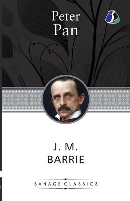 Peter Pan - J M Barrie - cover