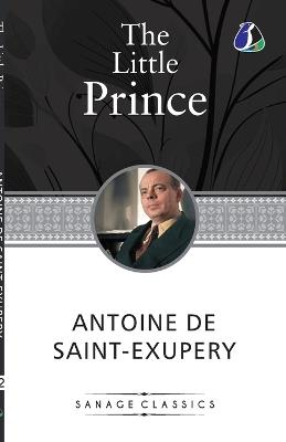 The Little Prince - Antoine de Saint-Exupéry - cover