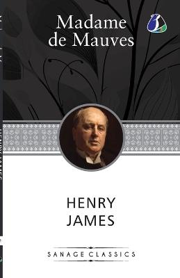 Madame de Mauves - Henry James - cover