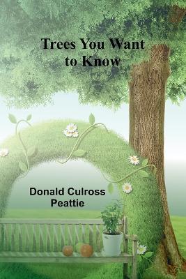 Trees You Want to Know - Donald Culross Peattie - cover